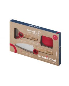 Opinel Le Petit Chef Knife Peeler And Finger Guard Box Set