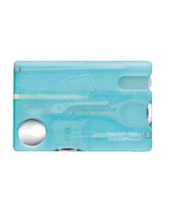 Victorinox Swisscard Nailcare Ice Blue Translucent