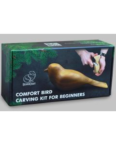 Beaver Craft Comfort Bird Wood Carving Kit