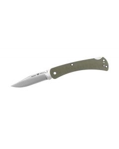 Buck Folding Hunter Slim Knife (Pro) - OD Green