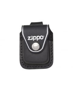 Zippo Lighter Pouch w/ Belt Loop - Black